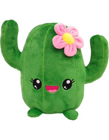 PLUSH WORLD - Yummis Cactus - Peluche 23cm