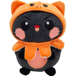 FUNNY CATS - Octopus - Peluche 21cm