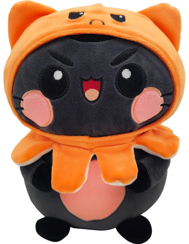 FUNNY CATS - Octopus - Peluche 21cm
