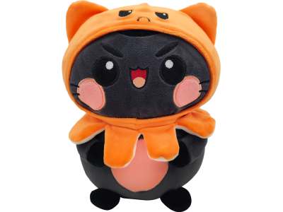 FUNNY CATS - Octopus - Peluche 21cm