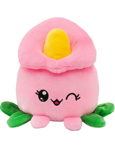 PLUSH WORLD - Yummis Flowers Calla - Peluche 18cm