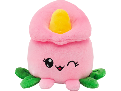 PLUSH WORLD - Yummis Flowers Calla - Peluche 18cm
