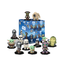 MANDALORIAN & GROGU - Mystery Minis (BOX 12 Figurines)