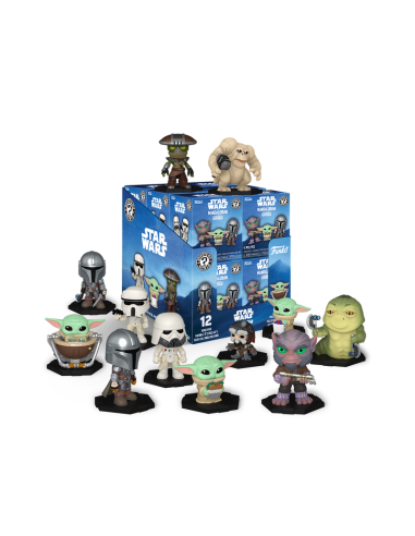 MANDALORIAN & GROGU - Mystery Minis (BOX 12...