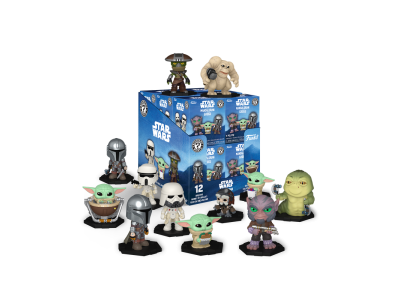 MANDALORIAN & GROGU - Mystery Minis (BOX 12 Figurines)
