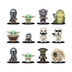 MANDALORIAN & GROGU - Mystery Minis (BOX 12 Figurines) 2