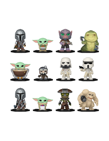 MANDALORIAN & GROGU - Mystery Minis (BOX 12...