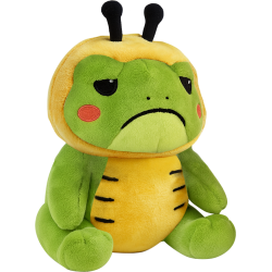 FROWNY FROGS - Abeille - Peluche 25cm