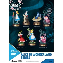 ALICE AU PAYS DES MERVEILLES - Mini D-Stage -Pack de 6...