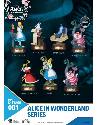 ALICE AU PAYS DES MERVEILLES - Mini D-Stage...