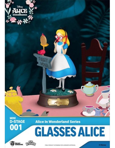 ALICE AU PAYS DES MERVEILLES - Mini D-Stage...