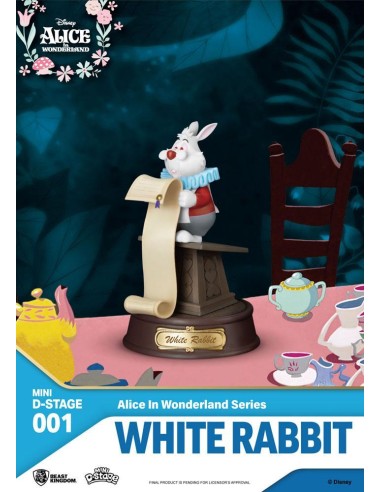 ALICE AU PAYS DES MERVEILLES - Mini D-Stage...