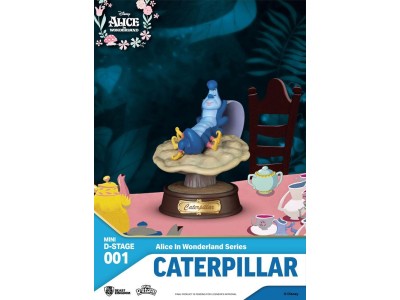 ALICE AU PAYS DES MERVEILLES - Mini D-Stage -Pack de 6 Statuettes 10cm