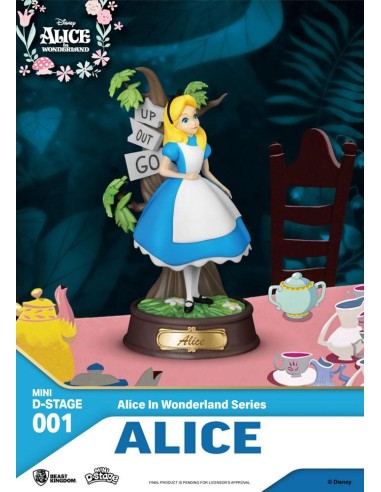 ALICE AU PAYS DES MERVEILLES - Mini D-Stage...