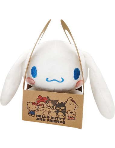 HELLO KITTY - Cinnamoroll - Peluche 14cm