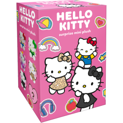 HELLO KITTY - Blind Box Peluche 12cm (6 Design) - Display...
