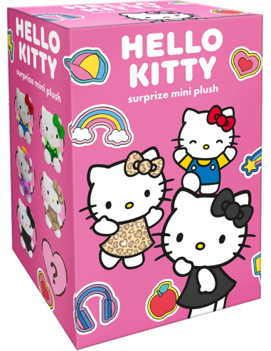HELLO KITTY - Blind Box Peluche 12cm (6 Design)...