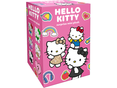 HELLO KITTY - Blind Box Peluche 12cm (6 Design) - Display 12pcs