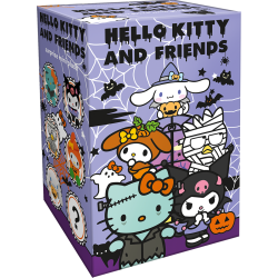 HELLO KITTY - Halloween - Blind Box Peluche 12cm (6 Design)