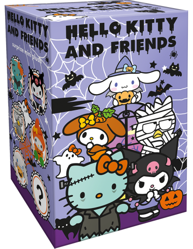 HELLO KITTY - Halloween - Blind Box Peluche...