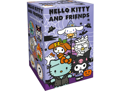 HELLO KITTY - Halloween - Blind Box Peluche 12cm (6 Design)