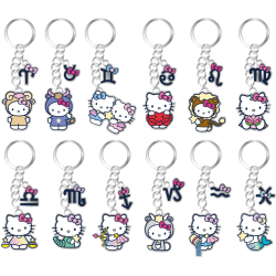HELLO KITTY - Porte-clé (Display 24 Pcs)