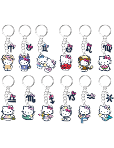 HELLO KITTY - Porte-clé (Display 24 Pcs)
