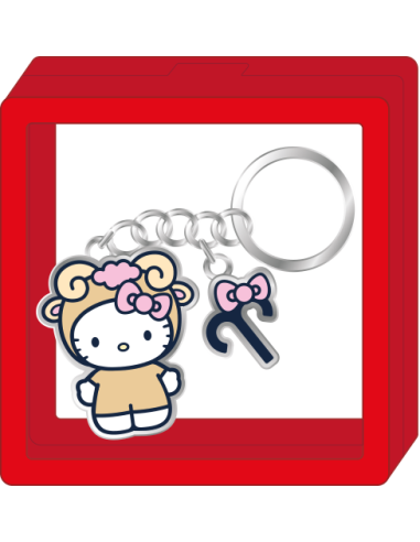 HELLO KITTY - Porte-clé (Display 24 Pcs)