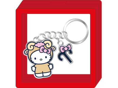 HELLO KITTY - Porte-clé (Display 24 Pcs)