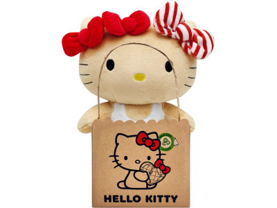 HELLO KITTY - Hello Kitty "Summer Days Floaty" - Peluche 24cm