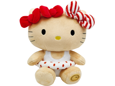 HELLO KITTY - Hello Kitty "Summer Days Floaty" - Peluche 24cm