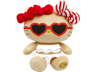 HELLO KITTY - Hello Kitty "Summer Days Glasses" - Peluche 24cm