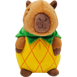 HUG A CAPYBARA - Capybara Ananas - Peluche 23cm