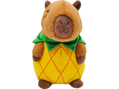 HUG A CAPYBARA - Capybara Ananas - Peluche 23cm