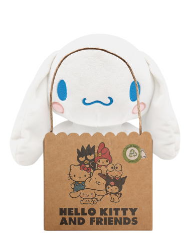 HELLO KITTY - Cinnamoroll - Peluche 24cm