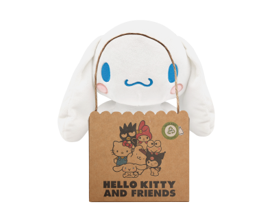 HELLO KITTY - Cinnamoroll - Peluche 24cm