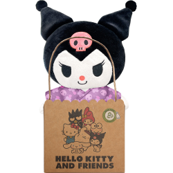 HELLO KITTY - Kuromi "Kimono" - Peluche 24cm