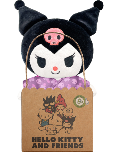 HELLO KITTY - Kuromi "Kimono" - Peluche 24cm