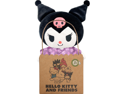 HELLO KITTY - Kuromi "Kimono" - Peluche 24cm
