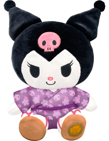 HELLO KITTY - Kuromi "Kimono" - Peluche 24cm
