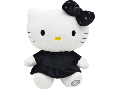 HELLO KITTY - Hello Kitty "Black Dress" - Peluche 24cm