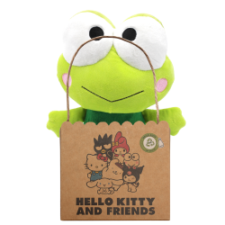 HELLO KITTY - Kerokeroleroppi - Peluche 24cm
