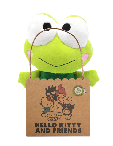 HELLO KITTY - Kerokeroleroppi - Peluche 24cm