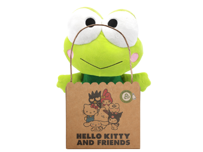 HELLO KITTY - Kerokeroleroppi - Peluche 24cm
