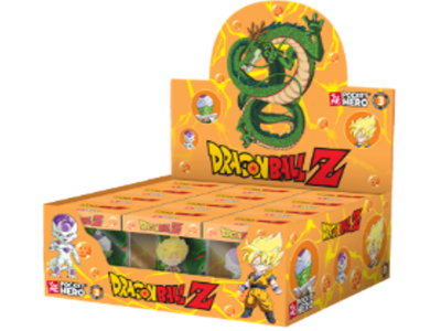 DRAGON BALL Z - Pocket Hero - Assort. 12 Porte-Clés WINDOW BOX 6-7cm