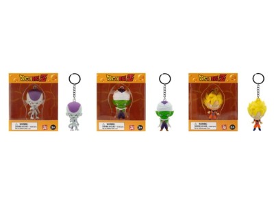 DRAGON BALL Z - Pocket Hero - Assort. 12 Porte-Clés WINDOW BOX 6-7cm