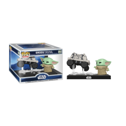 MANDALORIAN & GROGU - POP Moments N° 840 - Grogu W/Polar...