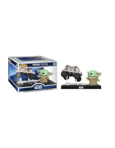 MANDALORIAN & GROGU - POP Moments N° 840 -...