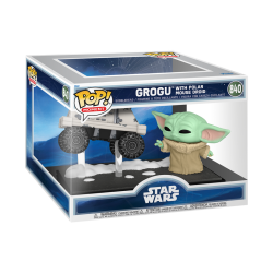 MANDALORIAN & GROGU - POP Moments N° 840 - Grogu W/Polar... 2