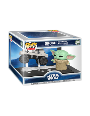 MANDALORIAN & GROGU - POP Moments N° 840 -...